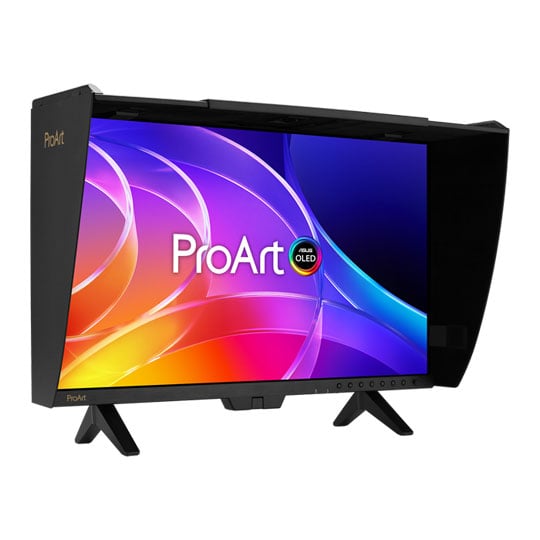 ASUS 27" ProArt Display PA27USD OLED Monitor ASUS 27" ProArt Display PA27USD OLED Monitor
