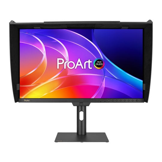 ASUS 27" ProArt Display PA27USD OLED Monitor ASUS 27" ProArt Display PA27USD OLED Monitor