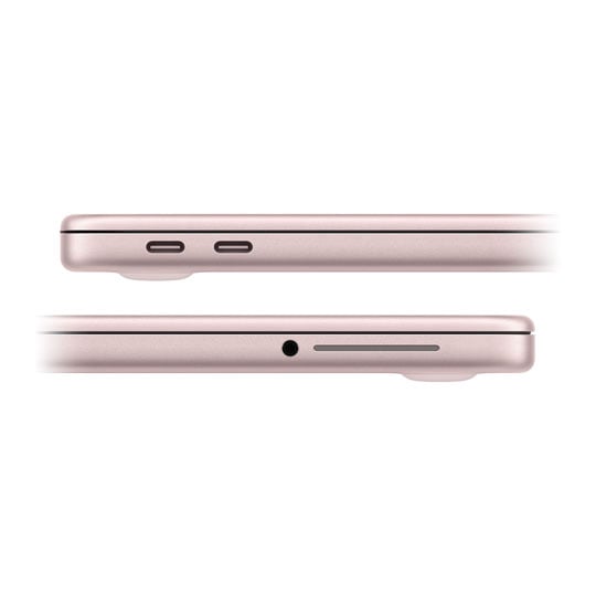Apple MacBook Neo 13" A18 Pro 6-Core CPU 8GB RAM 256GB SSD MacOS Blush Laptop : image 4