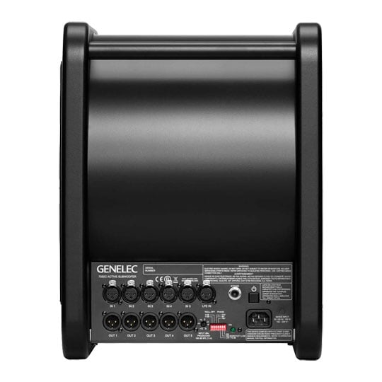 Genelec 7050C Subwoofer (Black) : image 4