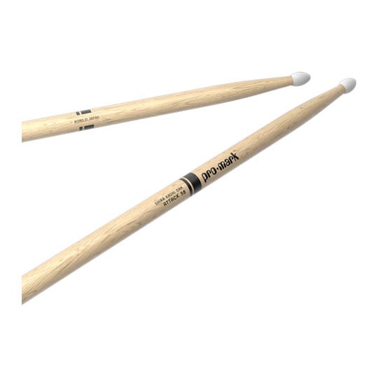 6 x Pairs ProMark Classic Attack 5B Shira Kashi Oak Drumstick, Oval Nylon Tip