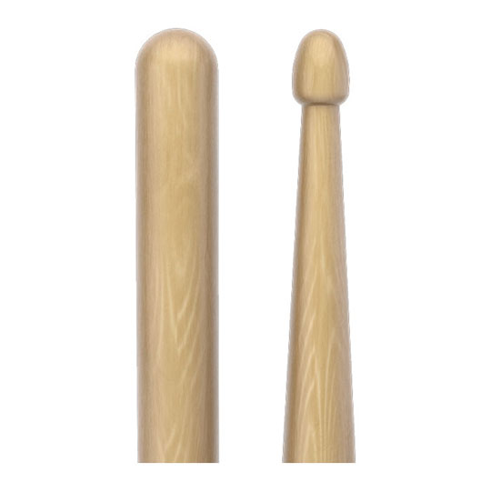 6 x Pairs ProMark Rebound 5A Hickory Drumstick, Acorn Wood Tip : image 3