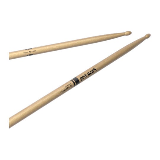 6 x  Pairs - ProMark Classic Forward 7A Hickory Drumstick, Oval Wood Tip