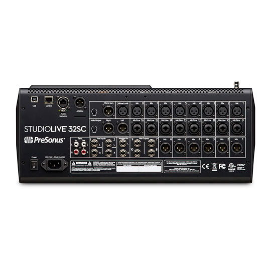 PreSonus StudioLive 32SC & Studiolive 24R with Custom Lynx Rean CAT5E etherCON Drum (30m) : image 3