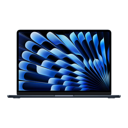 Apple MacBook Air 13" M5 10-Core CPU 16GB RAM 1TB SSD MacOS Midnight Laptop
