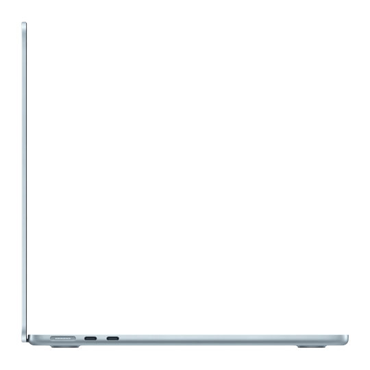 Apple MacBook Air 13" M5 10-Core CPU 16GB RAM 1TB SSD MacOS Sky Blue Laptop : image 4