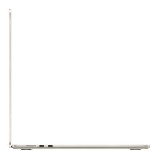 Apple MacBook Air 15" M5 10-Core CPU 24GB RAM 1TB SSD MacOS Starlight Laptop : image 4