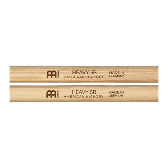 6 x Pairs - Meinl Heavy 5B American Hickory Drumsticks SB109 : image 3