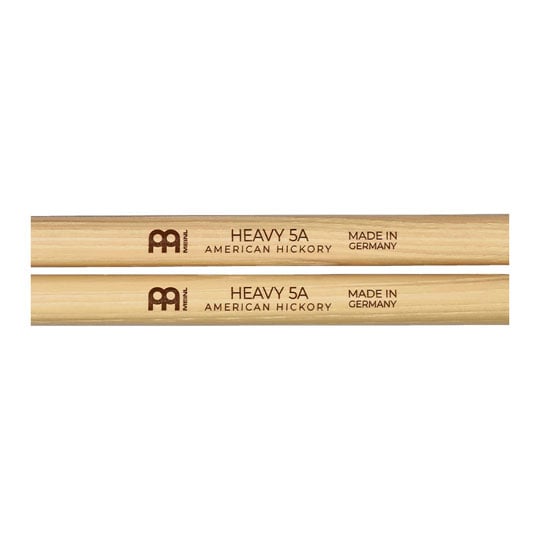 6 x Pairs Meinl - Heavy 5A - American Hickory Drumsticks - SB108 : image 3