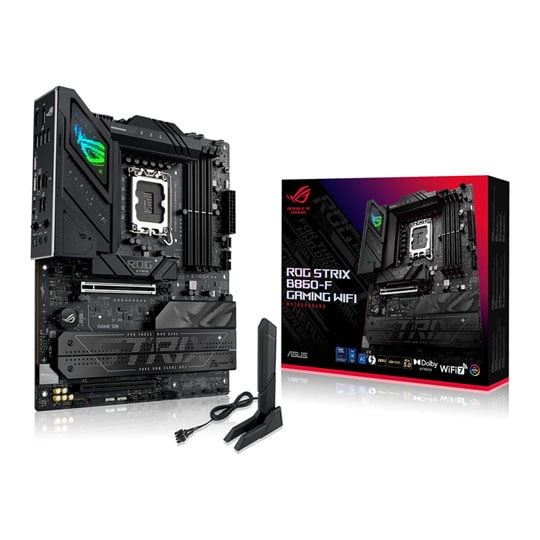 Refurbished ASUS ROG STRIX B860-F GAMING WIFI ATX Motherboard