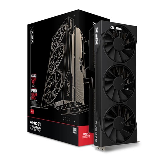 Refurbished XFX Swift AMD Radeon RX 9070 Triple Fan Gaming 16GB Graphics Card Refurbished XFX Swift AMD Radeon RX 9070 Triple Fan Gaming 16GB Graphics Card
