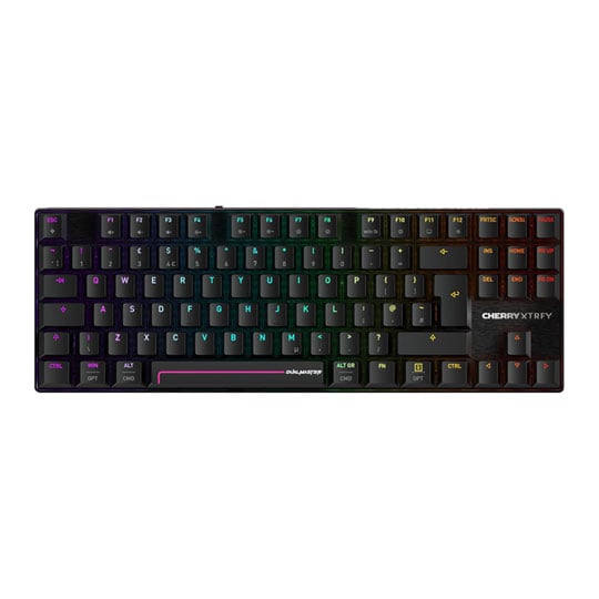 CHERRY MX 8.2 Pro TMR Black Wired / Wireless UK English Keyboard CHERRY MX 8.2 Pro TMR Black Wired / Wireless UK English Keyboard