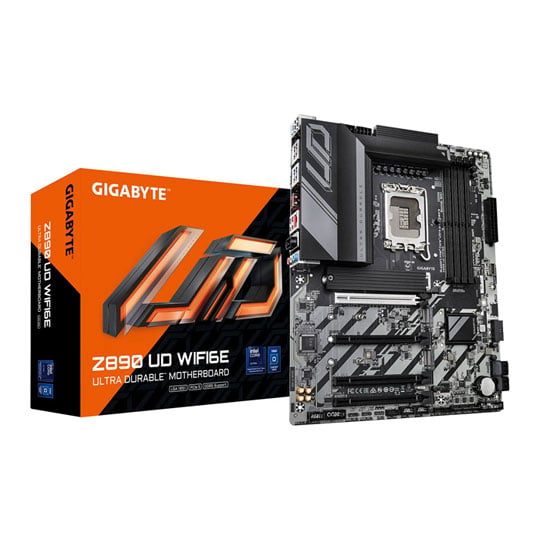 Refurbished Gigabyte Z890 UD WIFI6E DDR5 PCIe 5.0 ATX Motherboard