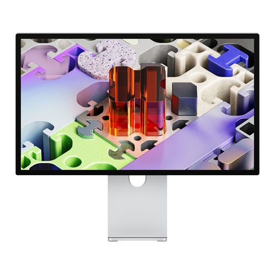 Apple Studio Display XDR 27" 5K 120Hz HDR Mini-LED Standard Glass Adjustable Monitor
