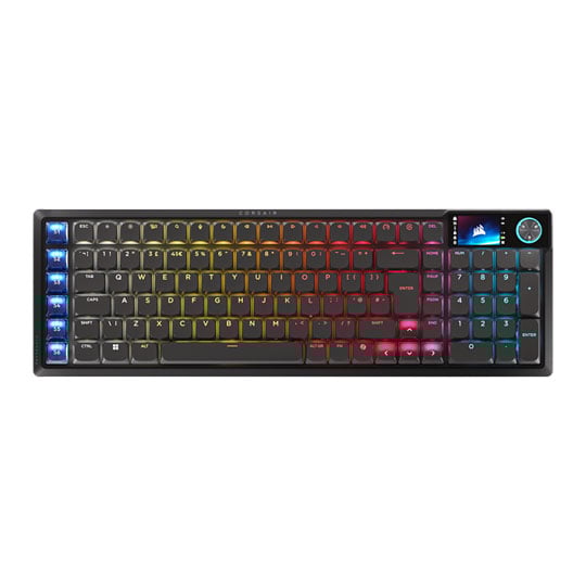 CORSAIR VANGUARD AIR 99 WIRELESS Optical-Mechanical Gaming Keyboard Black CORSAIR VANGUARD AIR 99 WIRELESS Optical-Mechanical Gaming Keyboard Black
