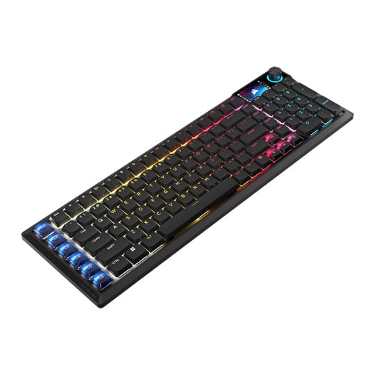 CORSAIR VANGUARD AIR 99 WIRELESS Optical-Mechanical Gaming Keyboard Black CORSAIR VANGUARD AIR 99 WIRELESS Optical-Mechanical Gaming Keyboard Black