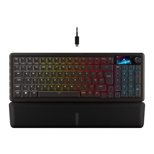 CORSAIR VANGUARD 96 WIRELESS Mechanical Gaming Keyboard CORSAIR VANGUARD 96 WIRELESS Mechanical Gaming Keyboard