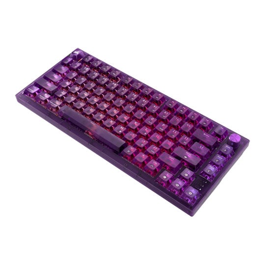 CORSAIR K65 PLUS Wireless RGB 75% Mechanical Gaming Keyboard - Atomic Purple : image 3