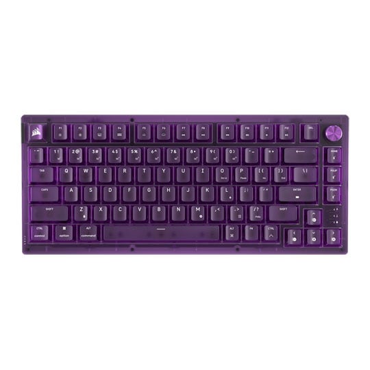 CORSAIR K65 PLUS Wireless RGB 75% Mechanical Gaming Keyboard - Atomic Purple : image 4