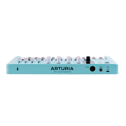 Arturia MiniLab 3 Aquamarine : image 3