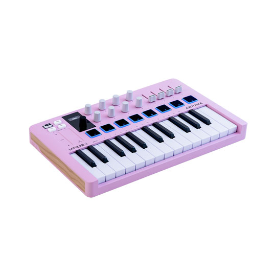 Arturia MiniLab 3 Rose Quartz