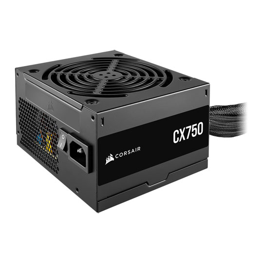 3XS CORSAIR CX Series 750W 80+ Bronze Fully Wired Power Supply : image 1