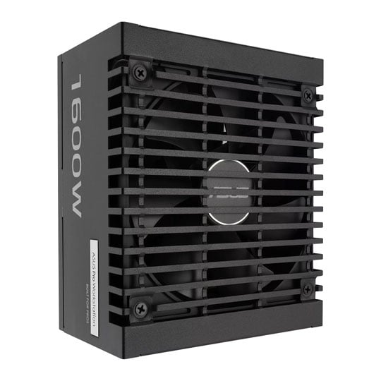 ASUS Pro WS 1600W 80+ Platinum Modular ATX 3.1 PSU / Power Supply ASUS Pro WS 1600W 80+ Platinum Modular ATX 3.1 PSU / Power Supply