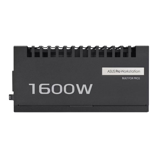 ASUS Pro WS 1600W 80+ Platinum Modular ATX 3.1 PSU / Power Supply : image 3