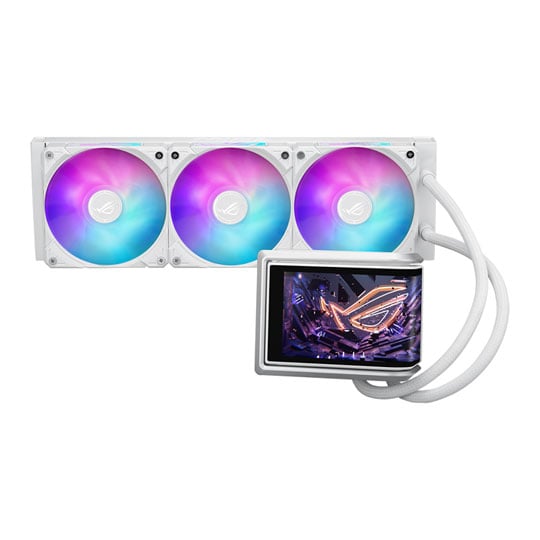 ASUS ROG Ryuo IV 360 ARGB White AIO Intel / AMD CPU Water Cooler