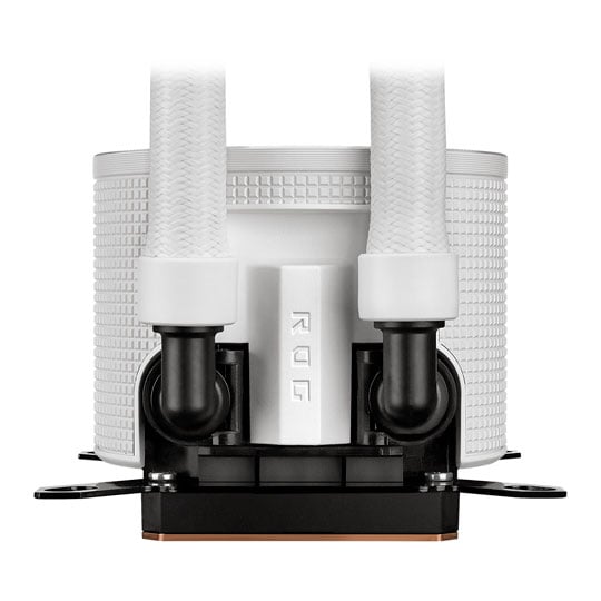ASUS Ryuo III 240 ARGB White AIO Intel / AMD CPU Water Cooler : image 4