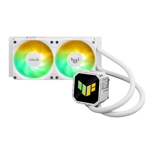 ASUS TUF Gaming LC III 240mm ARGB White AIO Intel / AMD CPU Water Cooler