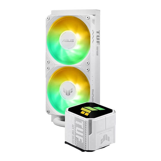 ASUS TUF Gaming LC III 240mm ARGB White AIO Intel / AMD CPU Water Cooler