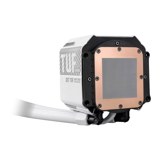 ASUS TUF Gaming LC III 240mm ARGB White AIO Intel / AMD CPU Water Cooler : image 4
