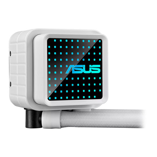 ASUS Prime LC 360 ARGB White AIO Intel / AMD CPU Water Cooler : image 3