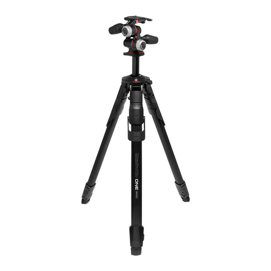 Manfrotto ONE Photo Aluminium Tripod with XPRO 3-Way Head