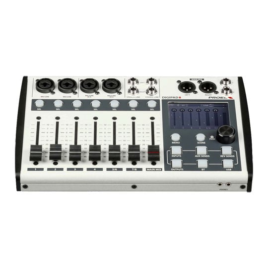 Proel Digipad8 Digital Mixer Proel Digipad8 Digital Mixer