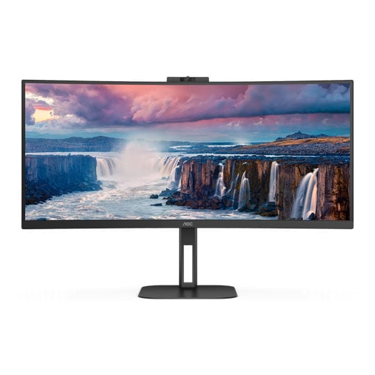 Refurbished AOC 34" WQHD 100Hz Curved FreeSync VA Gaming Monitor Refurbished AOC 34" WQHD 100Hz Curved FreeSync VA Gaming Monitor