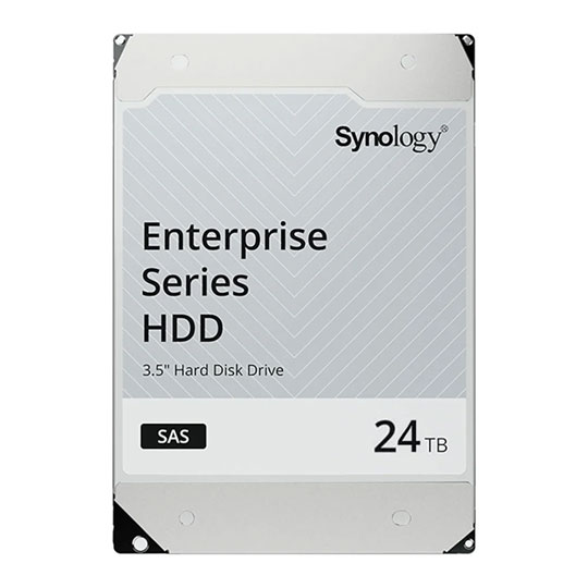 Synology HAS5320-24T 24TB 3.5" Enterprise SAS HDD / Hard Drive