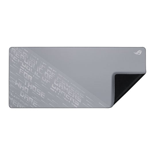 ASUS ROG Scabbard II XXL Gaming Mouse Mat - Arctic Gray : image 4