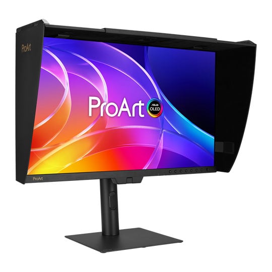 ASUS 27" ProArt Display PA27USD OLED Monitor Rugged Case Edition ASUS 27" ProArt Display PA27USD OLED Monitor Rugged Case Edition