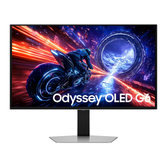 Samsung G6 G60SF 27" QHD 500Hz AMD FreeSync Premium Pro OLED Gaming Monitor