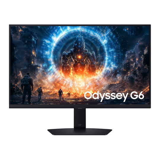 Samsung G6 G60F 27" QHD 350Hz AMD FreeSync Premium IPS Gaming Monitor