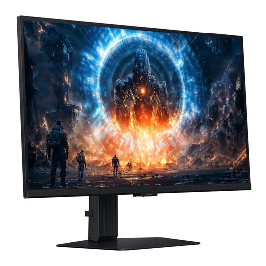 Samsung G6 G60F 27" QHD 350Hz AMD FreeSync Premium IPS Gaming Monitor