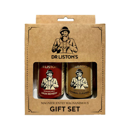 Dr Listons Drum Remedy and Cymbal Cleaner Set