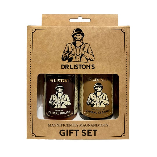 Dr Listons Cymbal Cleaner and Polish Set