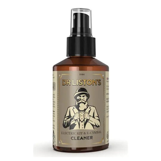 Dr Listons Electric Drum Kit + E-Cymbal Cleaner
