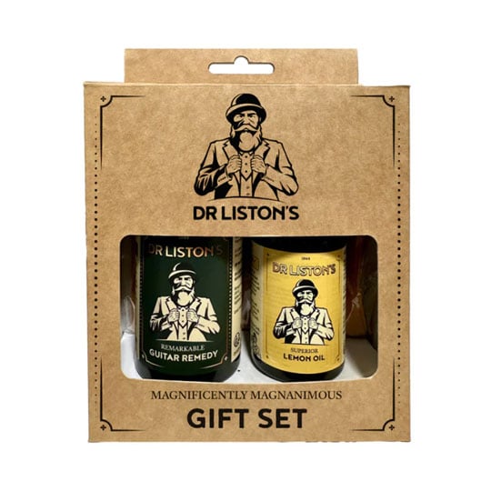 Dr Listons Guitar Remedy and Lemon Oil Set