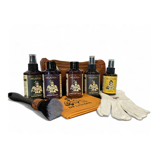Dr Listons Ultimate Guitar Cleaning Set