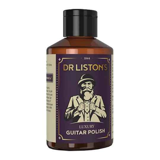 Dr Listons Luxury Guitar Polish 150ml