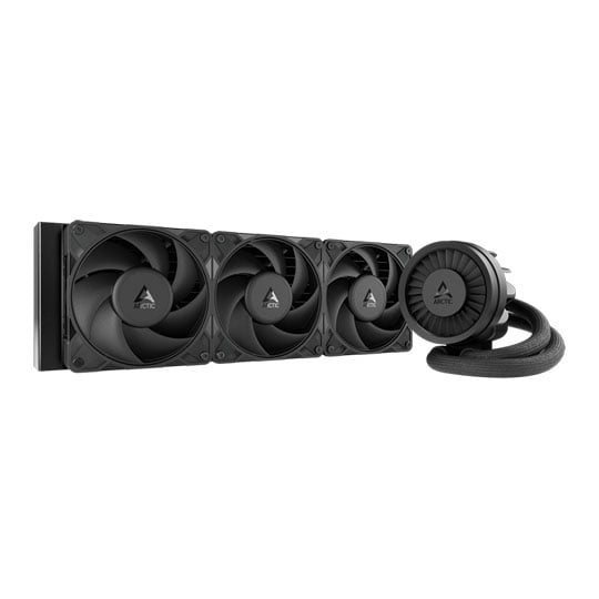 Refurbished Arctic Liquid Freezer III Pro 360 Black All In One Liquid CPU Cooler Refurbished Arctic Liquid Freezer III Pro 360 Black All In One Liquid CPU Cooler